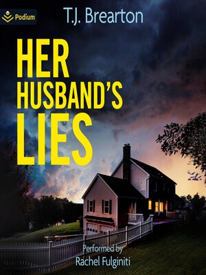 cover image of Her Husband's Lies